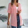 thumbnail image 5 of Zekutng Summer Tops for Women Summer Short Sleeve Casual Loose Blouses,Sizes S-XL, 5 of 5