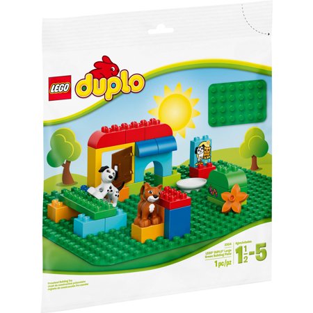 LEGO DUPLO Large Green Building Plate, 2304