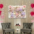 thumbnail image 1 of Artificial Flower Wall Panel Decorative for Birthday Party Photography A, 1 of 8