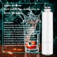 thumbnail image 2 of Filtro de Agua de DA29-00020B para Refrigerador Sansung, Water Filter Compatible con DA29-00020B/20A/19A, DA97-08006A/B/A-B, HAF-CIN, HAF-CIN/EXP, 09101, 46-9101 (El calibre es redondo), 2 of 7