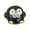 Black, variant on Penguin Squishy Slow Rising Squishy Stress Relief Ball,Soft Animal Shape Squeeze Anxiety Calming Gadget for Adults Office Desk Home,Pink