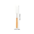 thumbnail image 2 of WHAMVOX Stainless Steel Barbecue Fork BBQ Fork with Handle Meat Fork Steak Fork for Outdoor Grilling Cooking Fork for Kitchen BBQ Grilling, 2 of 8