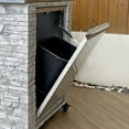 thumbnail image 6 of 96 Inch European Ledge 5b Island Grill With Fridge And Outdoor Oven, 6 of 19