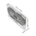 thumbnail image 3 of Dayesque 4PCS Blank Audio Cassette Tapes 60-Minute for Teaching DIY Retro Party Messages Recordable Tapes, 3 of 8