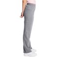 thumbnail image 3 of Hanes ComfortSoft™ EcoSmart® Women's Petite Open Leg Sweatpants - O4634, 3 of 5