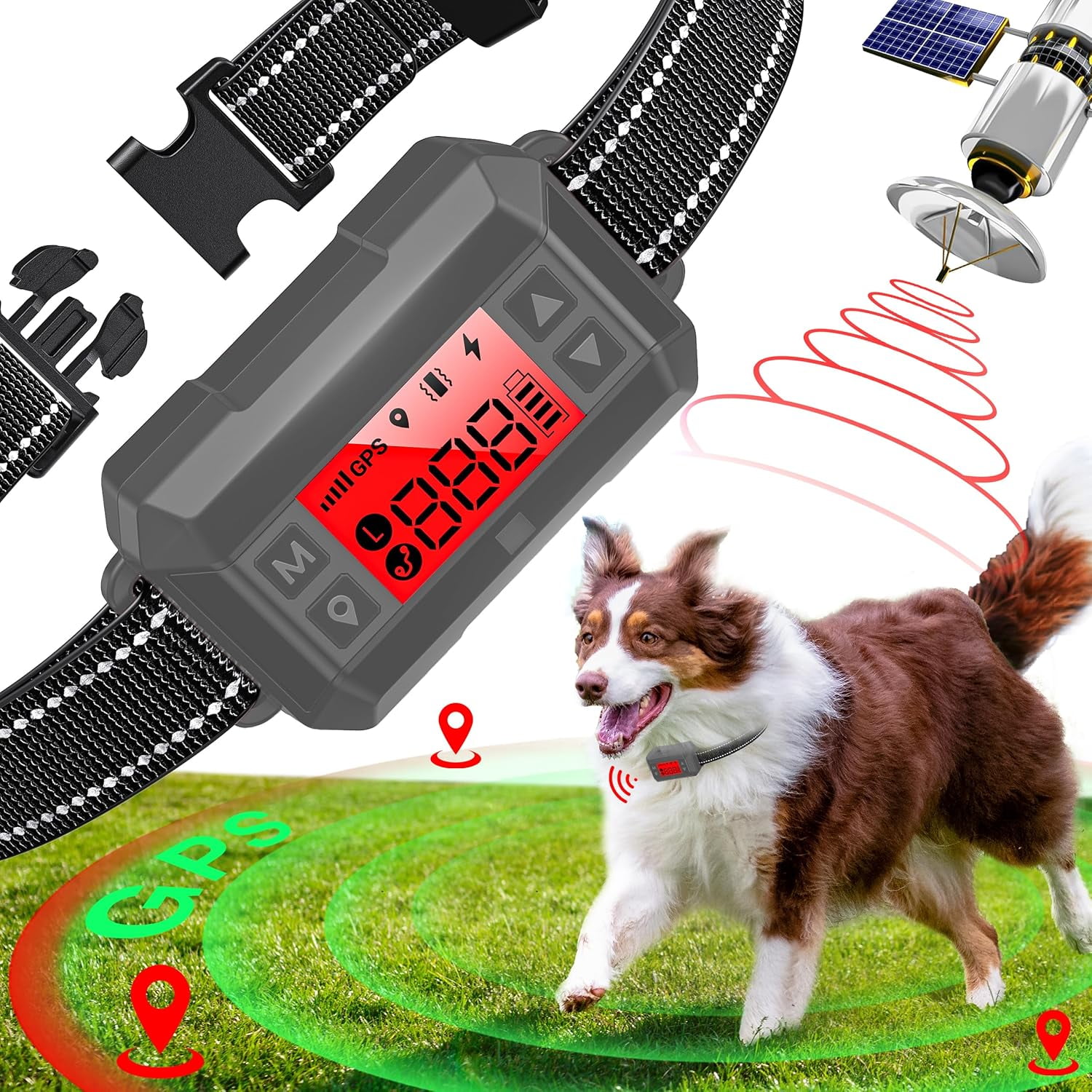 Gps Dog Motorola Invisible Fence NEW Premier Pet GPS Dog Fence
