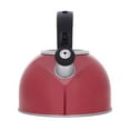 thumbnail image 3 of Copco 2.5 qt Tea Kettle  Red, 3 of 4