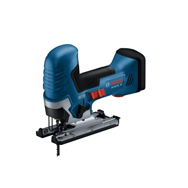 Sierra caladora BOSCH GST18V-50BN, 18 V, herramienta desnuda con empuñadura en barril sin escobillas
