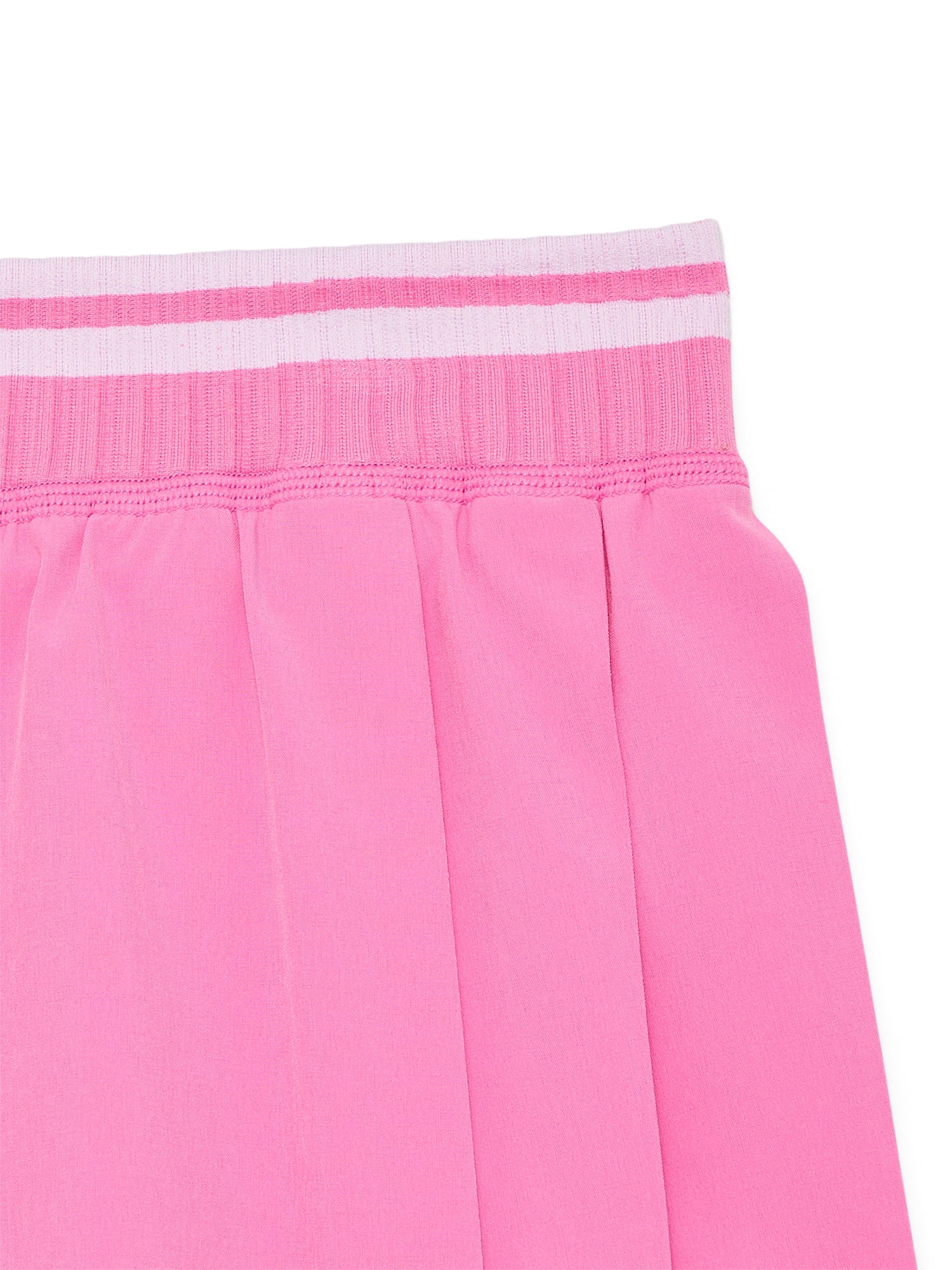 Athletic Works Girls Active Tennis Skort with Built-In Shorts, Sizes 4-18