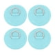 thumbnail image 2 of Almohadilla Redonda de Anillo en D Parche de Anillo en D Parche de PVC de Anillo en D Ligero Redondo para Tabla de Surf de Bote Stand Up Paddleboard 4pcs ANGGREK Otros, 2 of 8