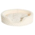thumbnail image 2 of FurHaven Ultra Plush Oval Pet Bed, 2 of 7