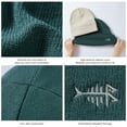 thumbnail image 5 of BASSDASH Winter Stretchy Knit Beanie Hats Soft Warm for Men Women Lightweight Stylish Unisex Cuffed Beanies, 5 of 5