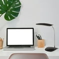 thumbnail image 6 of Lavish Home Modern Touch-Activated LED Desk Lamp with USB Power Cord (Black), 6 of 10