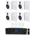 thumbnail image 2 of Rockville 4-Room Home Audio Kit Stereo+8) White Slim Wall Speakers+Wall Controls, 2 of 28