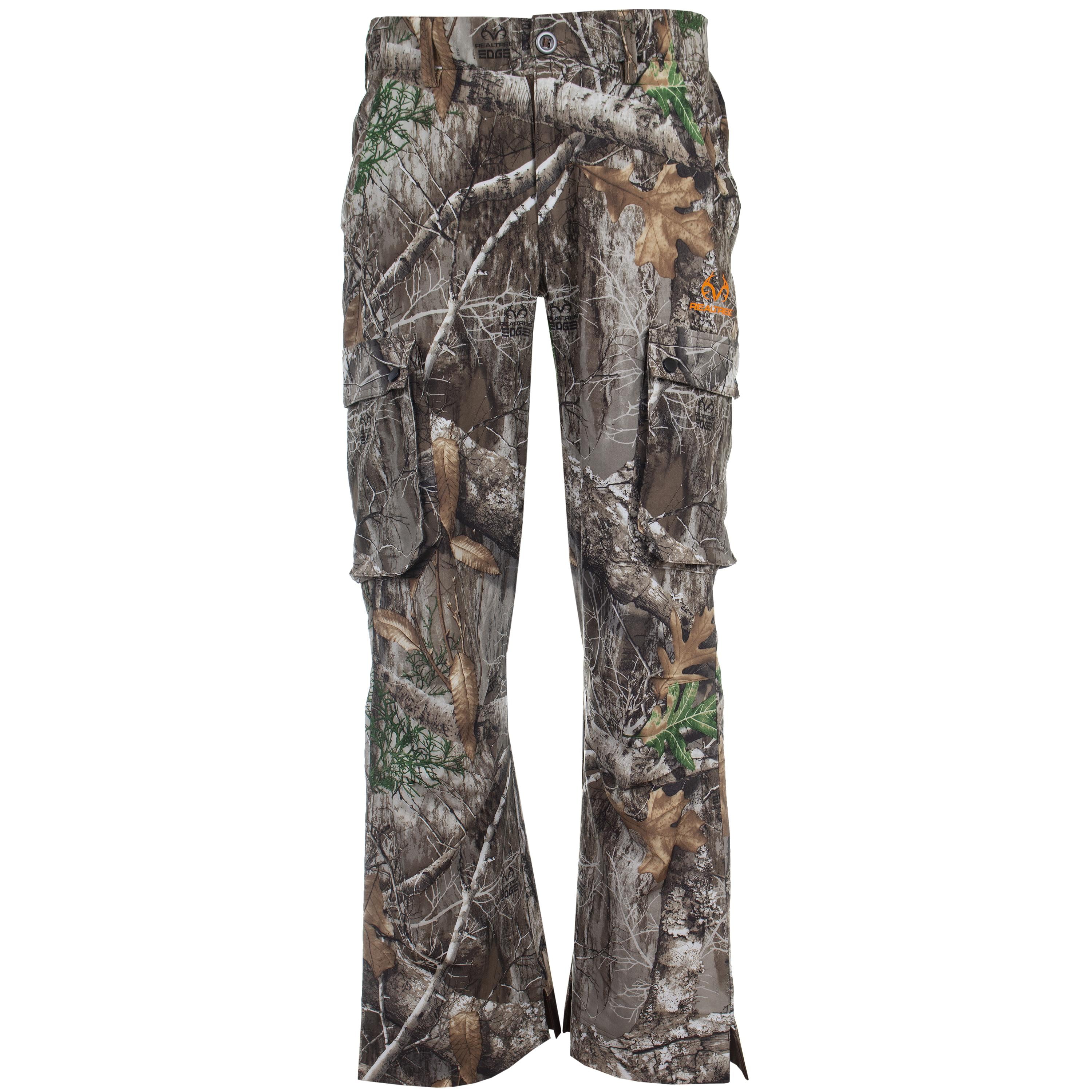 Realtree Men's Camo Performance Hunting Pant, Realtree Edge, Size 3X-Large