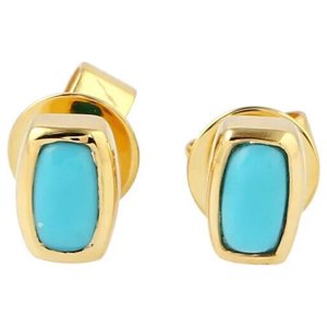 turquoise stud earrings 14k gold stud earrings Tiny gold studs delicate studs