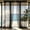 Black, variant on 78.74" x 37.4" Sparkly Sequined String Curtain, Rod Pocket Glitter Thread Room Divider Curtain, Decorative Wall Drape for Gazebo Patio Wedding Backdrop Door Entry Home Styling