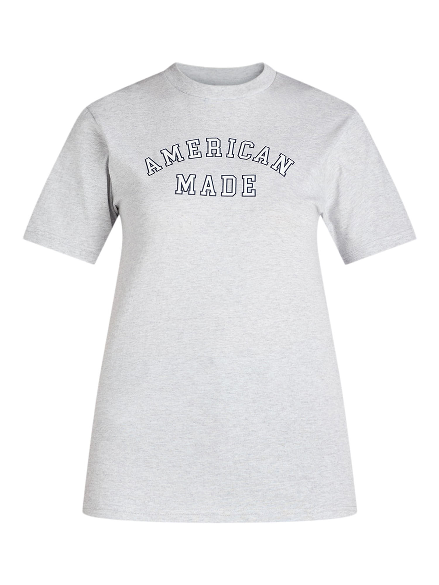 American Giant Unisex USA Tee Shirt, Men's Sizes XS-3XL