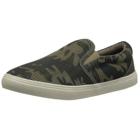 The Children's Place Boys' Camo Street Sneaker (Best Place For Baby Shoes)