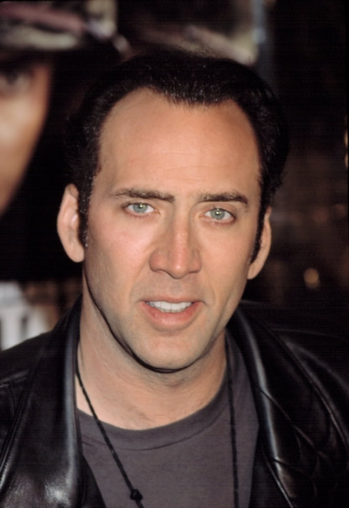 Nicolas Cage At Premiere Of Windtalkers Ny 662002 By Cj Contino ...