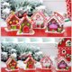 thumbnail image 5 of Aldea de la iglesia de la Natividad, edificio de la colección navideña, cabaña navideña, adornos navideños Adepaton CPB-SSW112-1, 5 of 5
