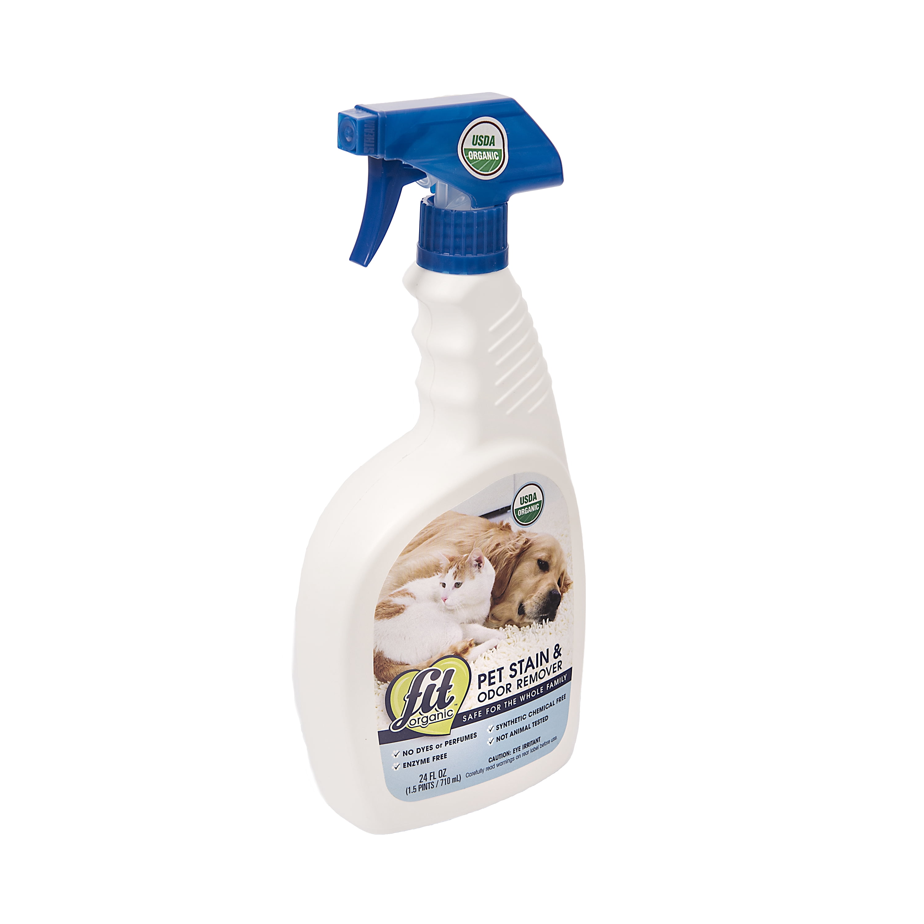 Fit Organic Pet Stain & Odor Remover, 24 Fl Oz