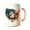 B, variant on 1776 2026 USA 250th Anniversary Commemorative Ceramic Coffee Mug With Flag And Design For Graduation Anniversary Or Lovers Gift (Black)