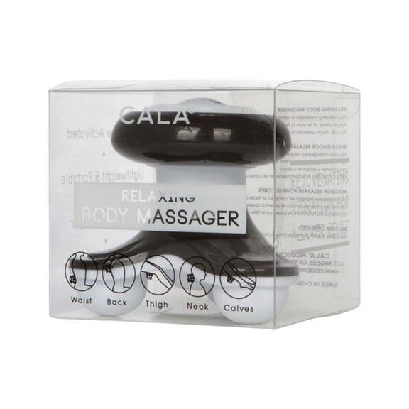 CALA Relaxing Body Massager – Handheld Personal Massager, Black