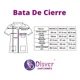 thumbnail image 5 of Bata Cierre Farmacéutico Blanca Aplicaciones Rey Poliéster, 5 of 5