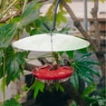 thumbnail image 2 of Bird Feeder Protector Bird Feeder Rain Baffle Hanging Flowerpot Rain Cover Feeder Dome, 2 of 9