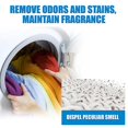 thumbnail image 4 of 60pcs Washing Powder Laundry Soap Concentrated Laundry Tablets Strong Decontamination Cleaning Clothes Supplies Detergent, 4 of 5