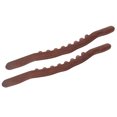 thumbnail image 4 of Wood Guasha Tool, 2Pcs Effort Saving Stimulate Lymph Wooden Scraping Stick  For Body, 4 of 8