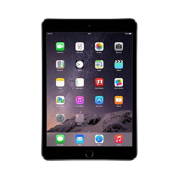 Restored Apple iPad Mini 2, 7.9" Retina Display, Wi-Fi, 32GB, Space Gray (ME277LL/A) (Refurbished)
