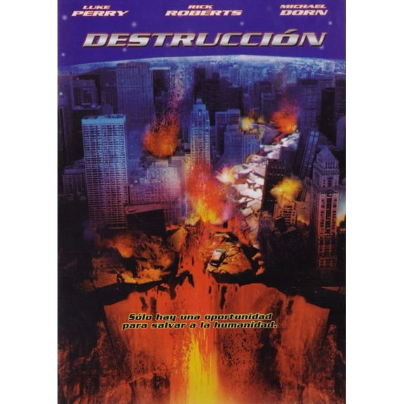 Destruccion Luke Perry Pelicula Dvd QUALITY DVD