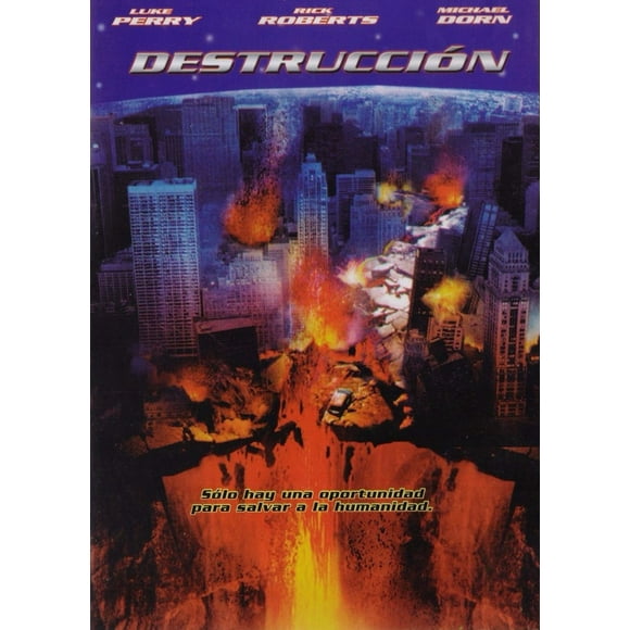 Destruccion Luke Perry Pelicula Dvd QUALITY DVD