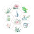 thumbnail image 3 of 10 pcs Calcomanías del de Pared o , Adornos Decorativos UNA, 3 of 9