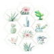 thumbnail image 3 of 10 Piezas Hexagonal Deslizantes de , Material de PVC UNA, 3 of 9