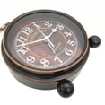 thumbnail image 5 of Reloj despertador retro con personalidad de moda europea, reloj de mesa de metal silencioso, reloj despertador para estudiantes 550-19, 5 of 5