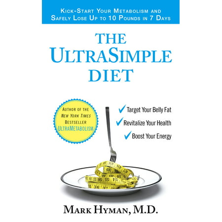 The UltraSimple Diet : Kick-Start Your Metabolism and Safely Lose Up to 10 Pounds in 7 (Farmer's Almanac Best Days To Start Diet)