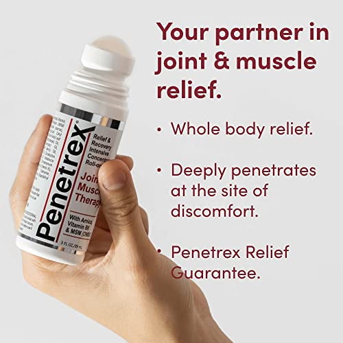 Buy Joint & Muscle Therapy, 3 Oz Rollon Gel , Intensive
