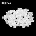thumbnail image 3 of 300Pack Tile Spacers, 10mm 3/8" Cross Shape Wall Floor Tile Spacer, White, 3 of 6
