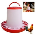 thumbnail image 3 of Chicken Feeding Bucket Thickened Plastic Automatic Chicken Basin Supplies Feeding, 3 of 8