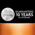 thumbnail image 4 of Batería de litio Duracell CR2016 de 3 V, paquete de 2 unidades para llavero, mando a distancia de coche, 4 of 7