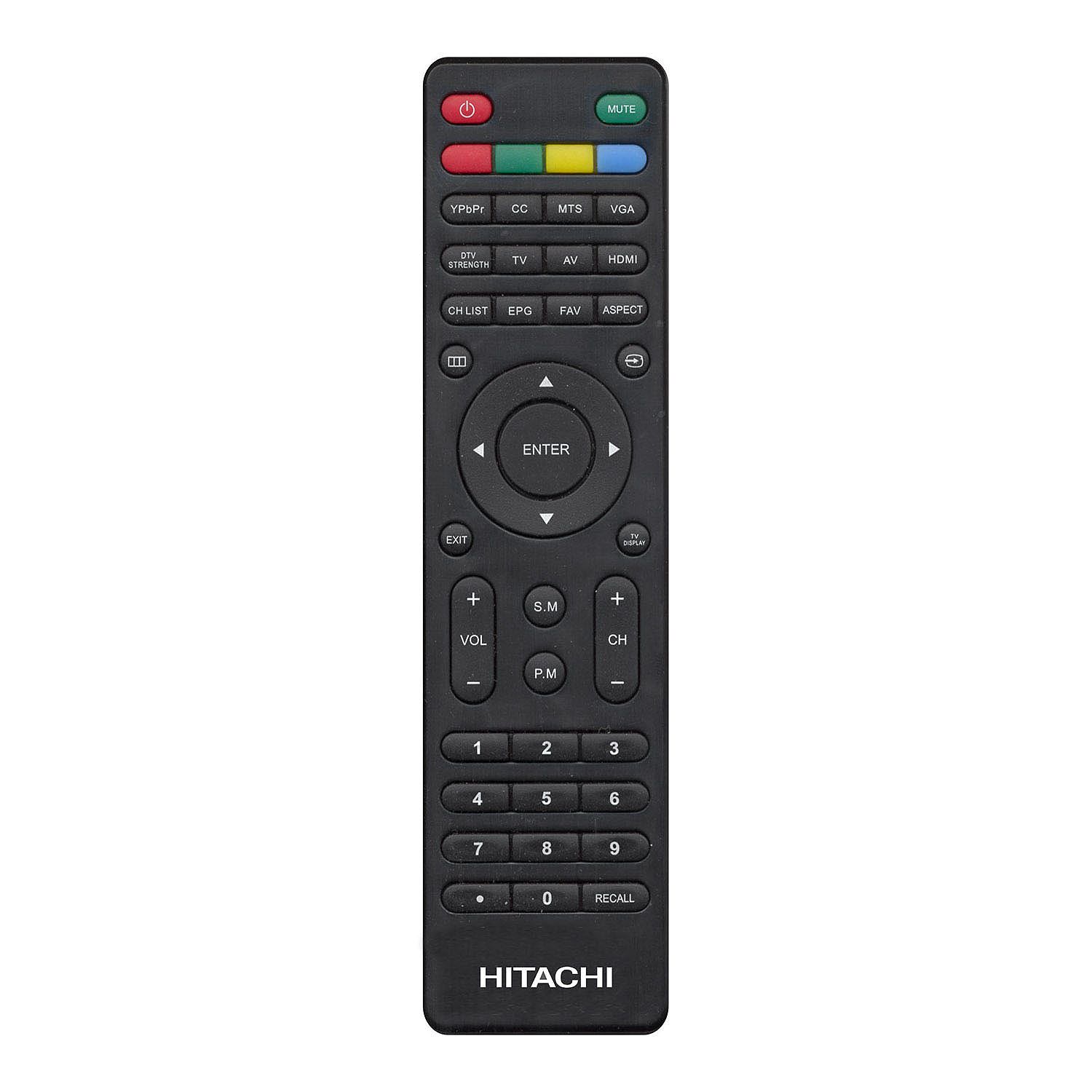Restored Hitachi 40" Class FHD (1080P) LED TV (40C301) (Refurbished) - image 2 of 4