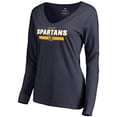 thumbnail image 2 of Women's Navy UNCG Spartans Team Strong Long Sleeve T-Shirt, 2 of 3
