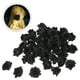 thumbnail image 5 of EeaseMX 50 cabezas de flor de rosa de seda para adorno de álbum de ropa de sombrero (negro), 5 of 7