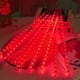 thumbnail image 3 of Guirnalda de luces LED para exteriores, 32/24/16/8 tubos, lluvia de meteoritos, resistente al agua, para fiestas callejeras, decoración de árboles de Navidad, 3 of 5