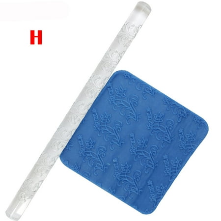 

Kpamnxio Kitchen Gadgets Rolling Pin Leaf and Flower Fondant Transparent Acrylic Carving Rolling Pin 53-06# Rolling Pin Kitchen Supplies H Holiday Sale Material: High Quality Weight: 15G