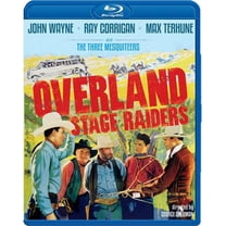 Overland Stage Raiders (Blu-ray), Olive, Western