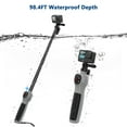 thumbnail image 4 of Sports Camera Underwater Selfie Stick with Remote Control Diving Extension Stick Max. 85cm Extended Length 30M Waterproof Depth Built-in Battery Only Replacement for GoPro Hero 12/11/10/9/8, 4 of 9